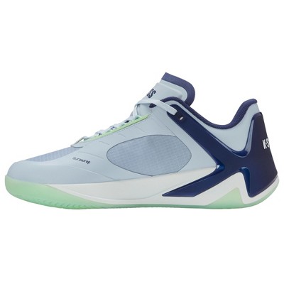 K-Swiss Men's K-Frame Pickleball Performance Shoe. (Artic Ice/Oceana/Patina Green, 9.5) — фото 4