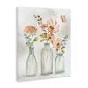 Stupell Industries Butterfly & Pink Florals, 30" x 40" - 3 of 4