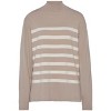 Women's Striped Mock Neck Sweater - LASCANA - 2 of 4