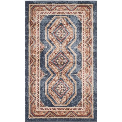 Bijar BIJ647 Power Loomed Rug - Safavieh