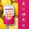Spindrift Strawberry Lemonade Sparkling Water - 8pk/12 fl oz Cans - 3 of 4