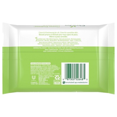 simple micellar gel wash target