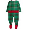 RuffleButts Modal Blend Baby Girls Ruffle One Piece Footie Pajamas - 2 of 2