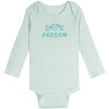 Onesies Brand Baby Girls' 6-Pack Long Sleeve Onesies Bodysuits - 3 of 4
