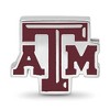 Black Bow Jewelry Sterling Silver Texas A&M Aggies NCAA Bead Charm - 3 of 4