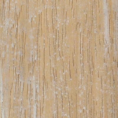 Cream Pinstripe Tufted Square Storage Ottoman with Wood Legs