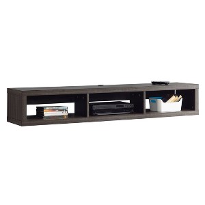 Shallow Wall Mounted A/V Console TV Stand for TVs up to 60" - Martin Furniture - 1 of 4