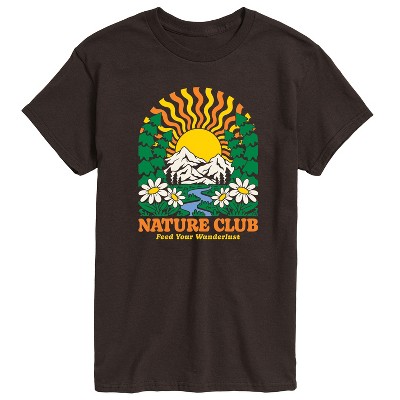 Men's - Instant Message - Nature Club Sunset Short Sleeve Graphic T-Shirt