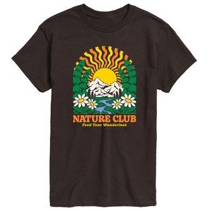 Men's - Instant Message - Nature Club Sunset Short Sleeve Graphic T-Shirt - 1 of 4