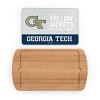 NCAA Georgia Tech Yellow Jackets Parawood Billboard Glass Top Serving Tray - 2 of 3