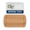 NCAA Georgia Tech Yellow Jackets Parawood Billboard Glass Top Serving Tray - image 2 of 3