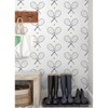 RoomMates 40 Love Black/White Peel and Stick Wallpaper - 2 of 4