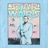 Men's Star Wars: Revenge of the Sith Pastel Obi-Wan Kenobi T-Shirt - 2 of 4