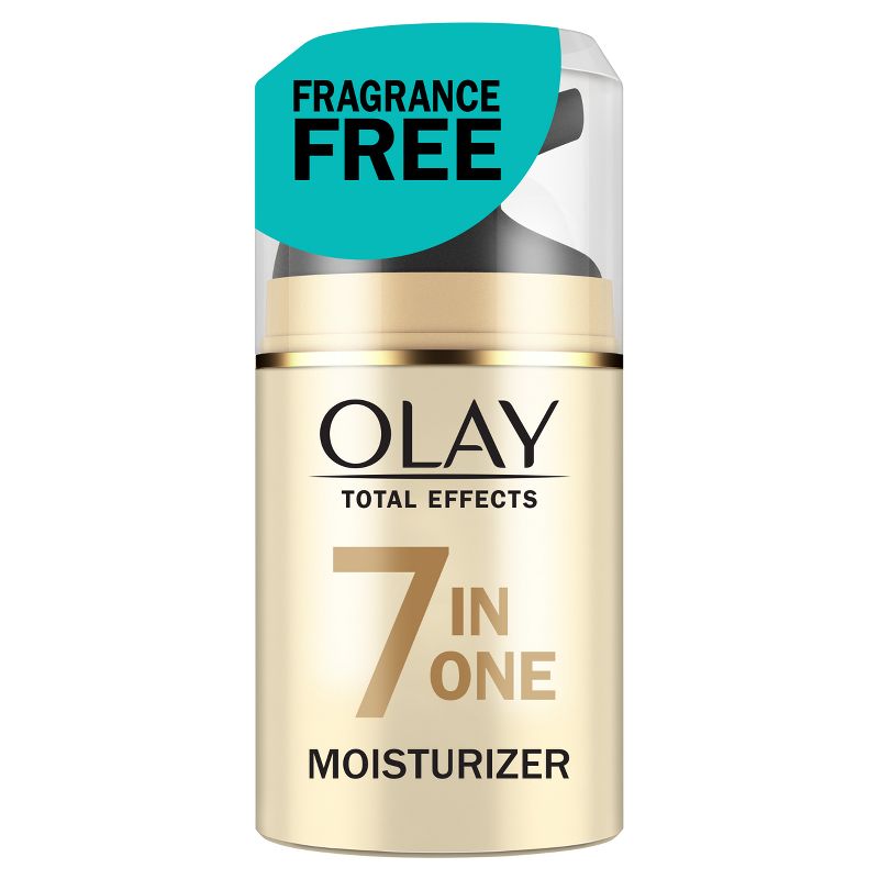 Olay Total Effects Face Moisturizer Fragrance-Free - 1.7 fl oz, 1 of 12