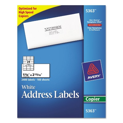 Business Source White Laser Labels 21050 Template For Invoice