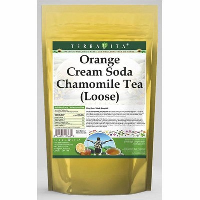 TerraVita Orange Cream Soda Chamomile Tea (Loose) (4 oz, ZIN: 536678, 1-Pack)