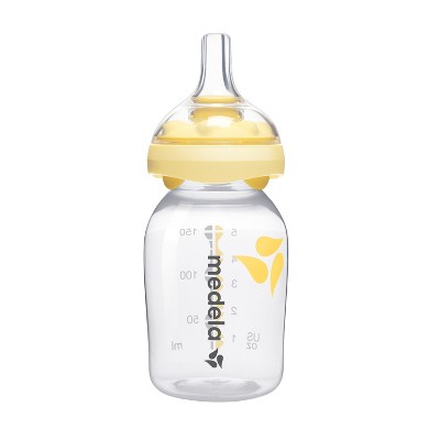 Image of Medela Calma Breast Milk Feeding Nipple and Bottle Set - 5oz