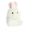 Aurora Mini Bunbun Bunny Rolly Pet Round Stuffed Animal White 5" - 2 of 4