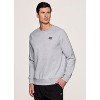 Avalanche Outdoor Crewneck Fleece Sweatshirt Logo Pullover with Brushed Fleece Lining - 3 of 3
