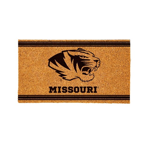 Evergreen Cleveland Browns Logo Turf Mat, Brown- 28 X 16 Inches