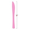 Smarty Had A Party Pink Disposable Plastic Party Knives - 600 pcs - 3 of 4