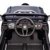 12V Kids Ride-On Electric Jeep Car, 6-Wheel 4 Motors Ride-On UTV W/Remote, LED, Music & Bluetooth, USB, MP3 & Microphone Ports, Slow Start - 2 of 4