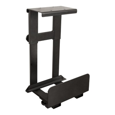 CPU Tower Hanger For Standing Desk - Sit Stand Desk CPU Tower Mount -  MojoDesk