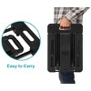 MPM Folding Hand Truck Dolly, 500Lbs Heavy Duty Foldable Luggage Cart, 6-Wheels Expandable Trolley - 3 of 4