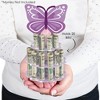 Big Dot of Happiness Beautiful Butterfly - DIY Birthday Party Money Holder Gift - Cash Cake - 2 of 4