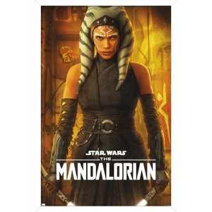 Trends International Star Wars: The Mandalorian Season 2 - Ahsoka One Sheet Framed Wall Poster Prints - 1 of 4