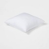 24x24 Oversized Feather Filled Square Throw Pillow Insert White -  Threshold™ : Target