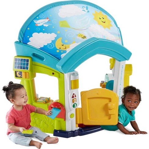 Fisher price laugh cheap and learn chair target