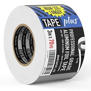 Tape Plus Professional Grade Aluminum Foil Tape - 3 Inch by 210 Feet (70 Yards) - 1 of 4