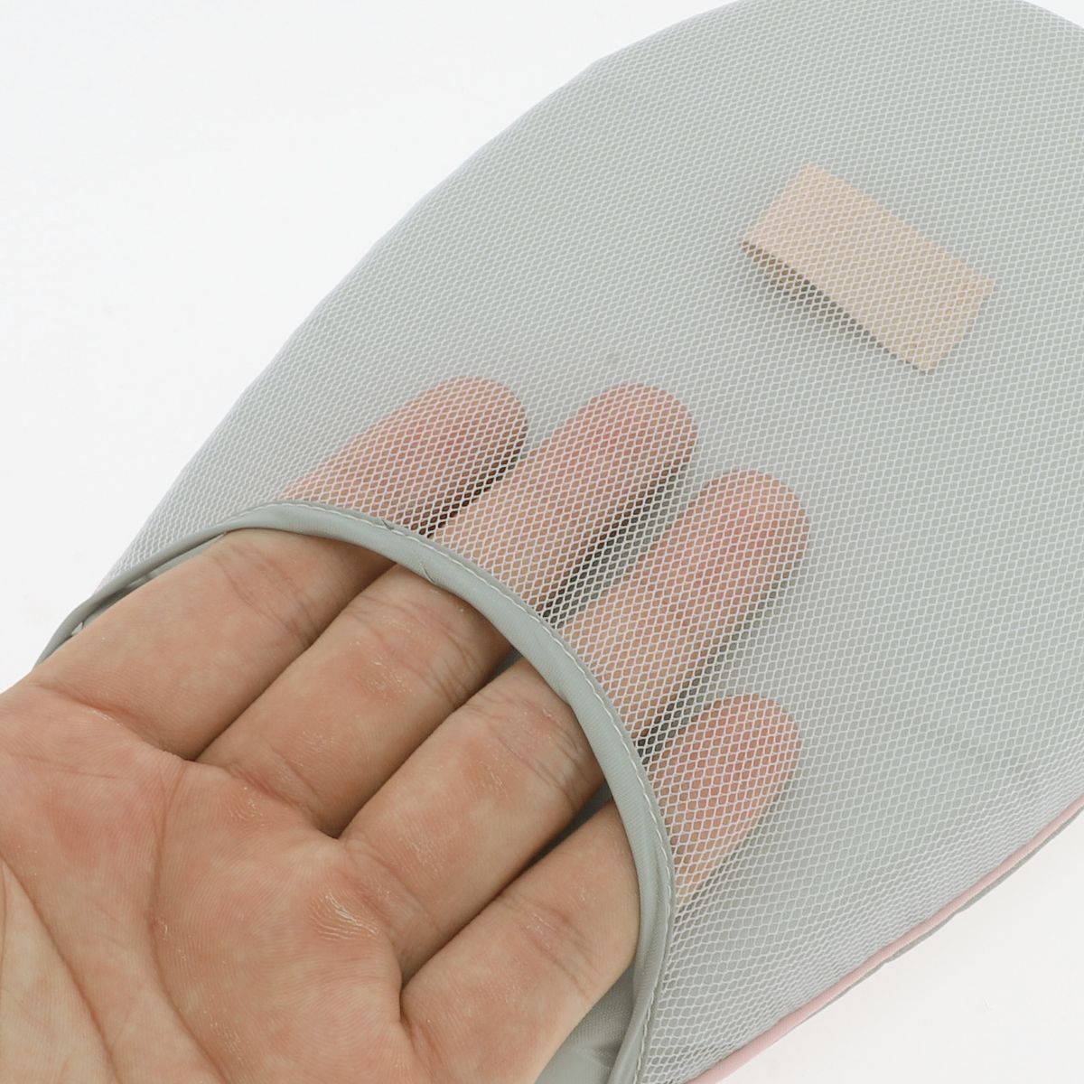 Unique Bargains Round Garment Steamer Ironing Gloves 1 Pc - thumbnail 9