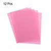 Unique Bargains Polyester Soft Home Handcrafts Project DIY Felt Fabric Sheets 12 Pcs - 3 of 4