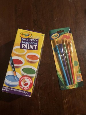 Crayola 5ct Paint Brush Pens : Target