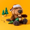 10.5'' Beaver with Hat Stuffed Animal - Gigglescape™ - 2 of 3
