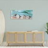 Stupell Industries Sandpipers Along Beach Shore Canvas Wall Art - 2 of 4
