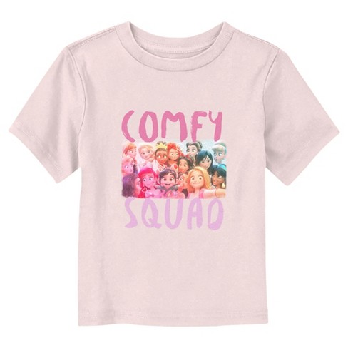 Ralph Breaks the Internet Comfy Squad Photo T-Shirt - image 1 of 3