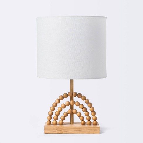 Target wood hot sale lamp base