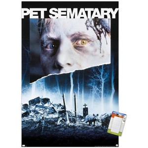 Trends International Pet Sematary (1989) - One Sheet Unframed Wall Poster Prints - 1 of 4