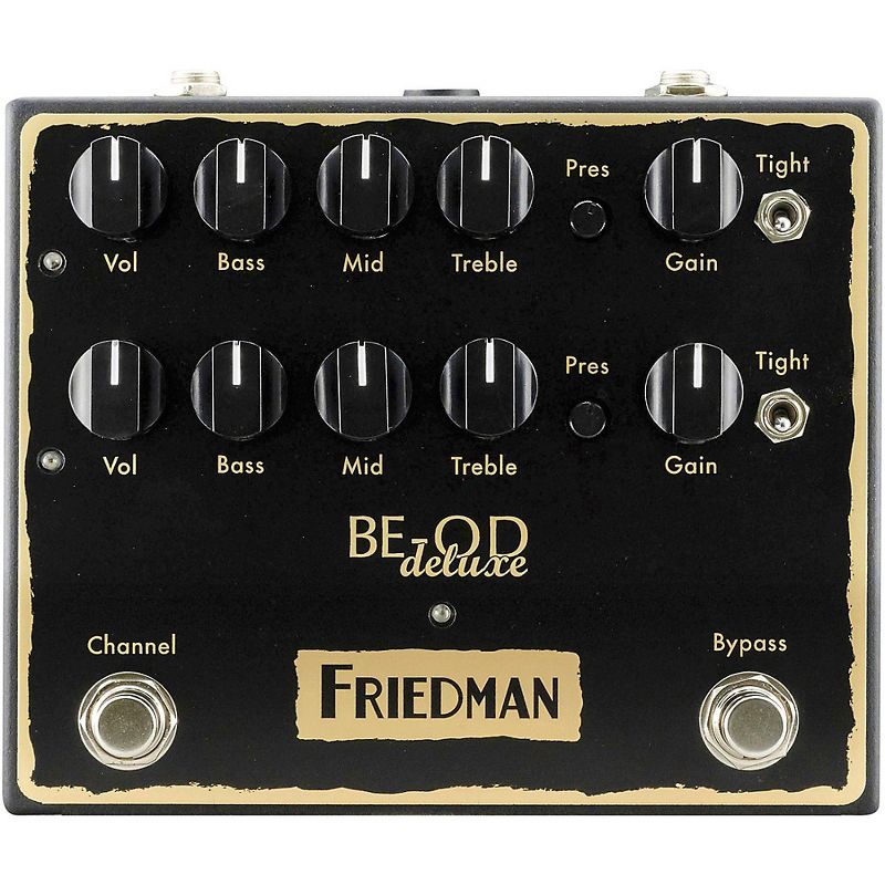 Friedman BE-OD Deluxe Dual Brown Eye Overdrive Effects Pedal, 5 of 6