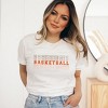 Simply Sage Market Women's Colorful Basketball Stacked Short Sleeve Graphic Tee - 2 of 3