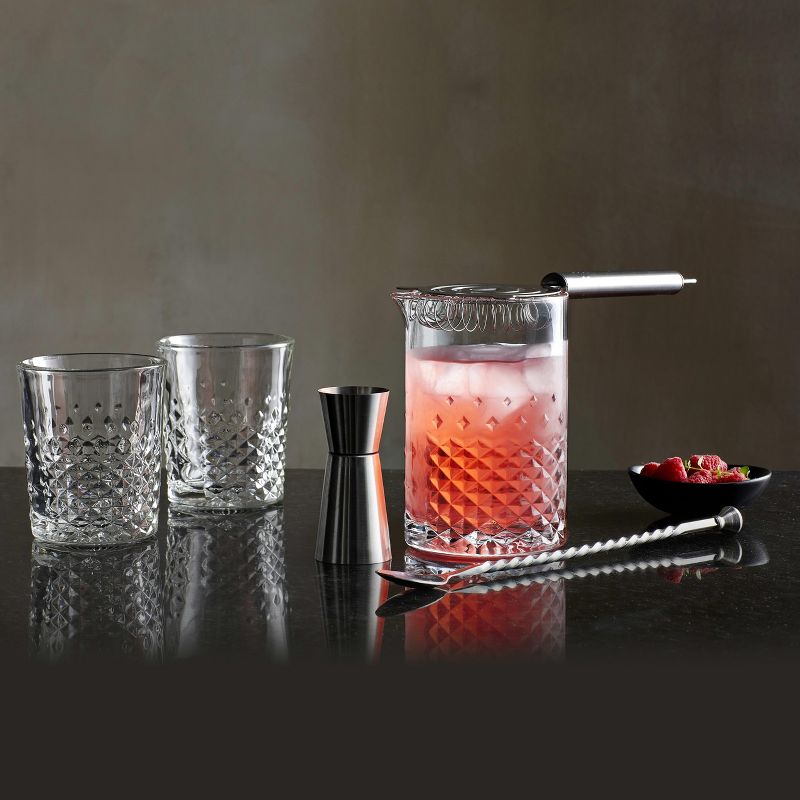 Libbey Classic Cocktail Carats 4-Piece Bar Mixing Set, 4 of 5