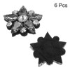 Unique Bargains Sparkling Crystal Star Beaded Patches for Clothing DIY Sewing 6 Pcs - 3 of 4