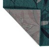 LunaLulinlk Modern, Textured Cut Pile 1'11" x 3'7" Rectangle Throw Rug - 2 of 4