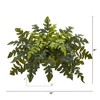Nearly Natural 32-in Holly Fern Artificial Ledge Plant - 2 of 2