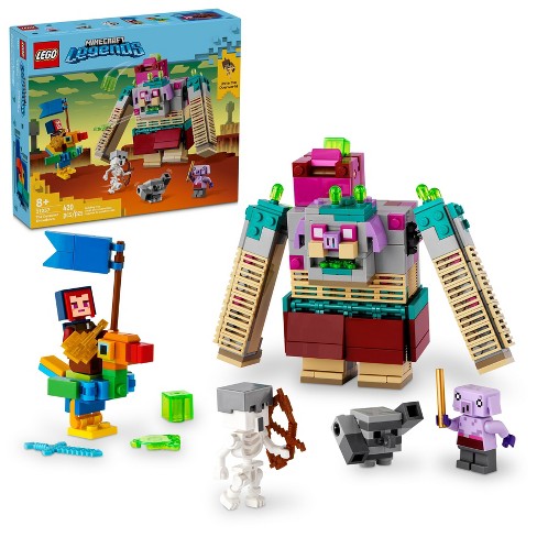 Lego Minecraft Legends The Devourer Showdown Adventure Set 21257