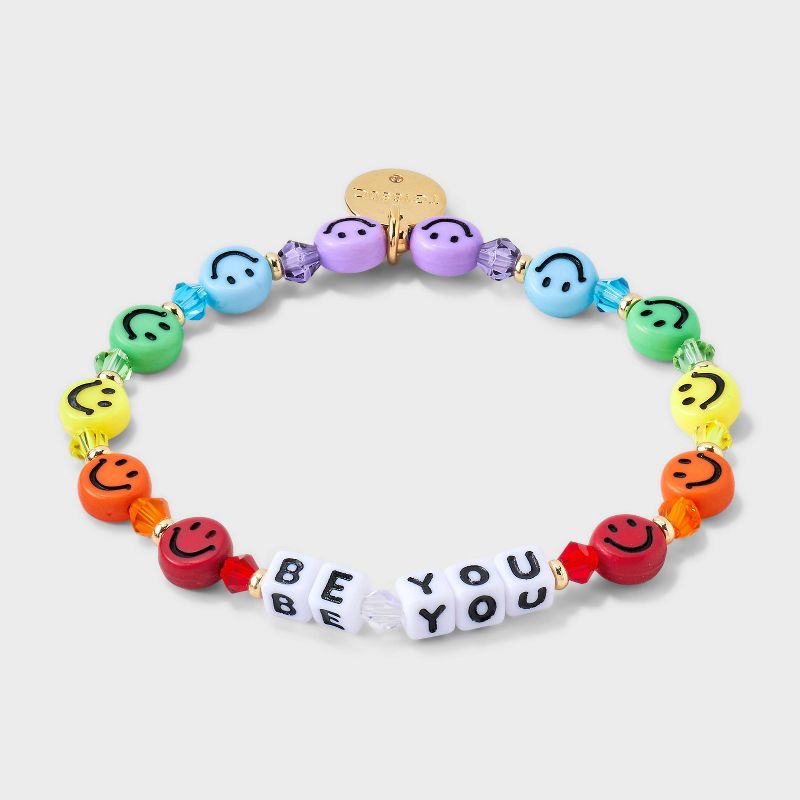Little Words Project Be You 2 Beaded Bracelet - Rainbow, 1 of 6