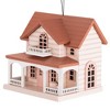 Vandue Outdoor Wooden Birdhouse - Ocean Bungalow Red Roof - 3 of 4